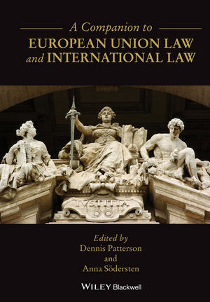 Blackwell Companion to EU Law and International Law, Wiley-Blackwell (General Co-Editor together with Anna Södersten, in preparation)